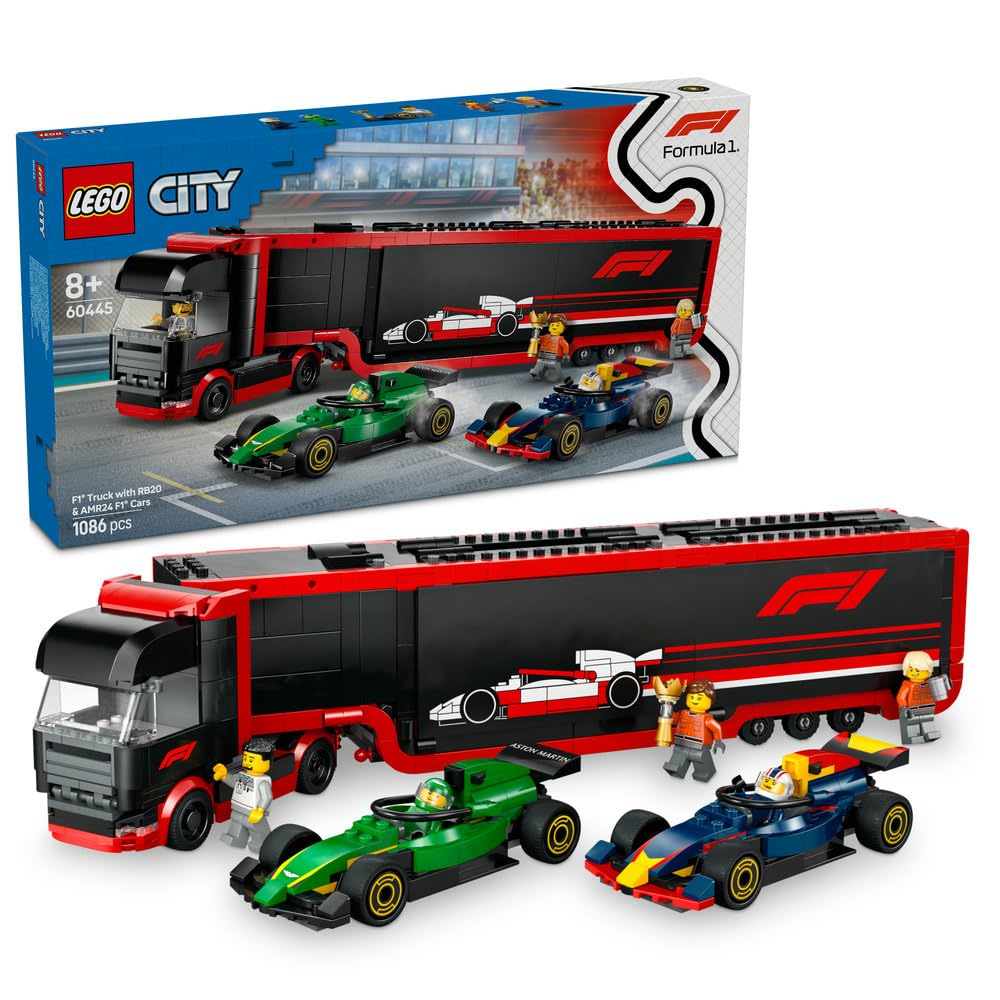 LEGO City Adventure Professional Vehicle Collection Scientific Exploration to Construction Vehicles 013