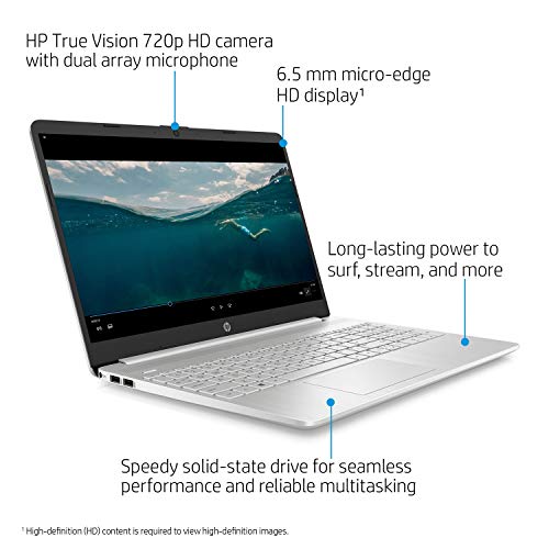 HP Business Laptop, 15.6" HD Touchscreen, Intel Core i3-1115G4 Processor (Up to 4.10 GHz), 11 Hr Battery Life, Micro-Edge, Anti-Glare Screen, Thin & Portable, Win 11…