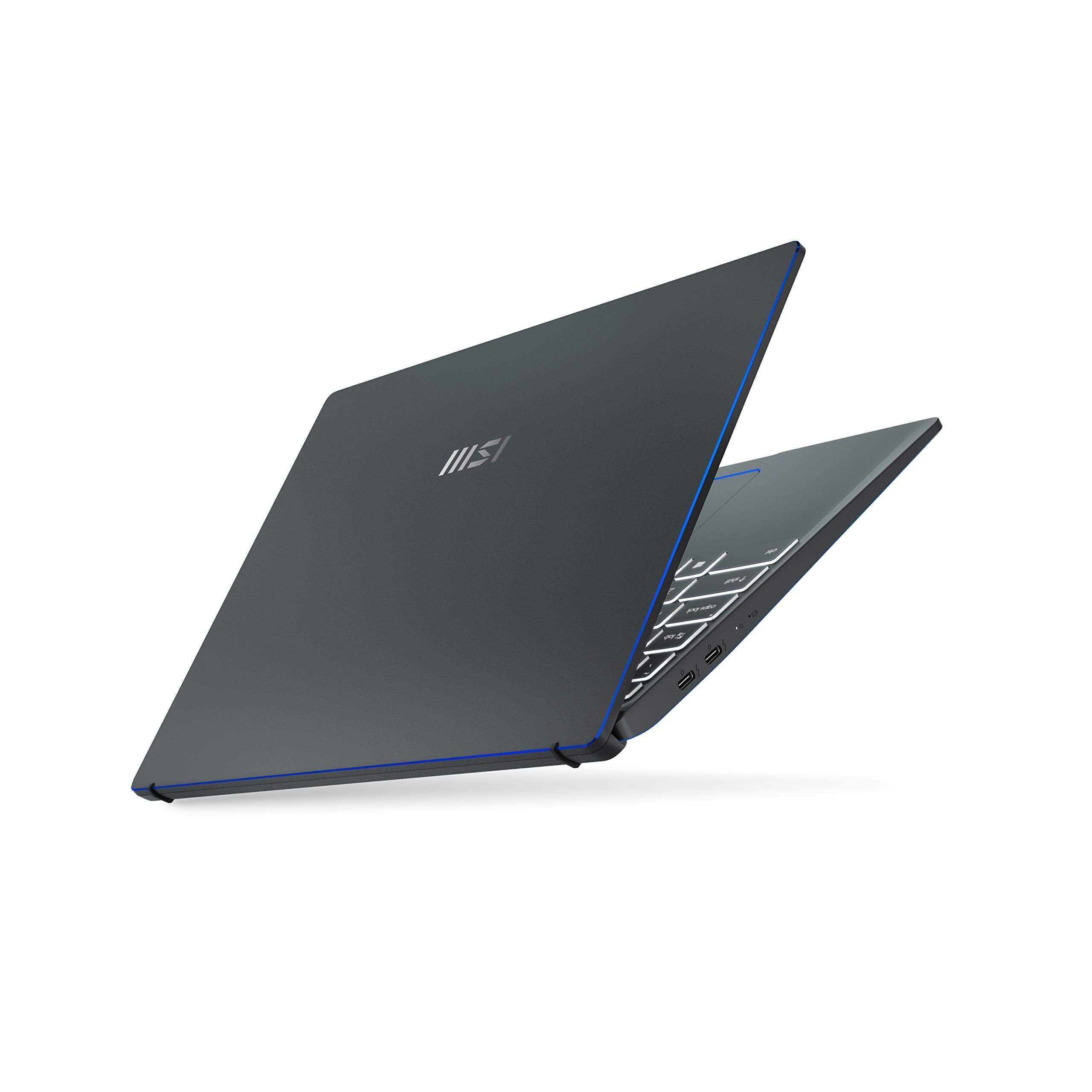 MSI Prestige 14 EVO Thin and Performance Driven Laptop: 14" FHD 1080p, Intel Core i7-1185G7, Intel Iris Xe, 32GB, 1TB SSD, Thunderbolt 4, Win10, Carbon Gray (A11M-614)