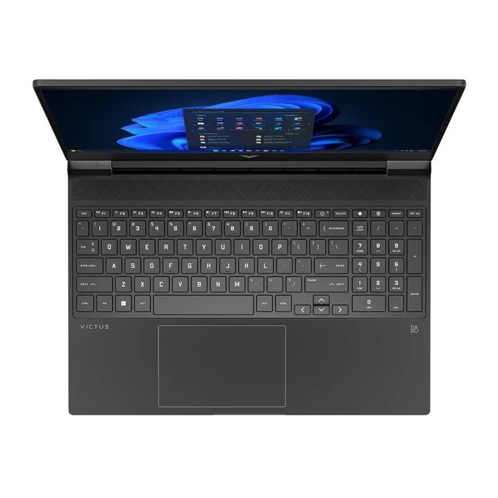 HP Victus 15.6 Ryzen 5 RTX 4050 Premium Gaming Laptop, 15.6" FHD 144Hz, AMD Ryzen 5 8645HS (Beats Intel i7-1355U & Intel i5-14400F), NVIDIA GeForce RTX 4050, 32GB DDR5 RAM, 1TB SSD, Backlit KB, W11P