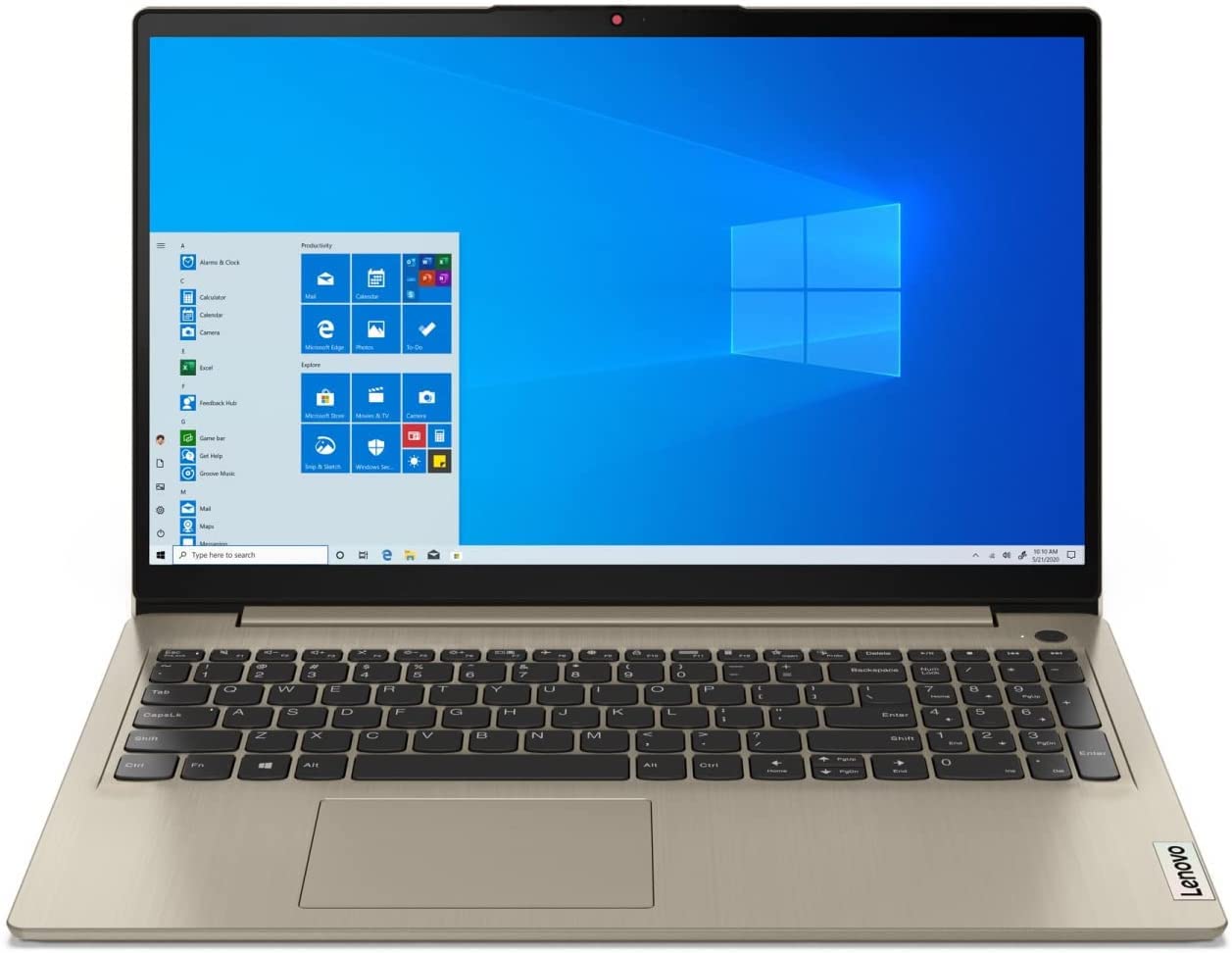 Lenovo Ideapad 3 15.6" Touch Screen Laptop - Intel Core i3-4GB Memory - 256GB SSD - Arctic Grey