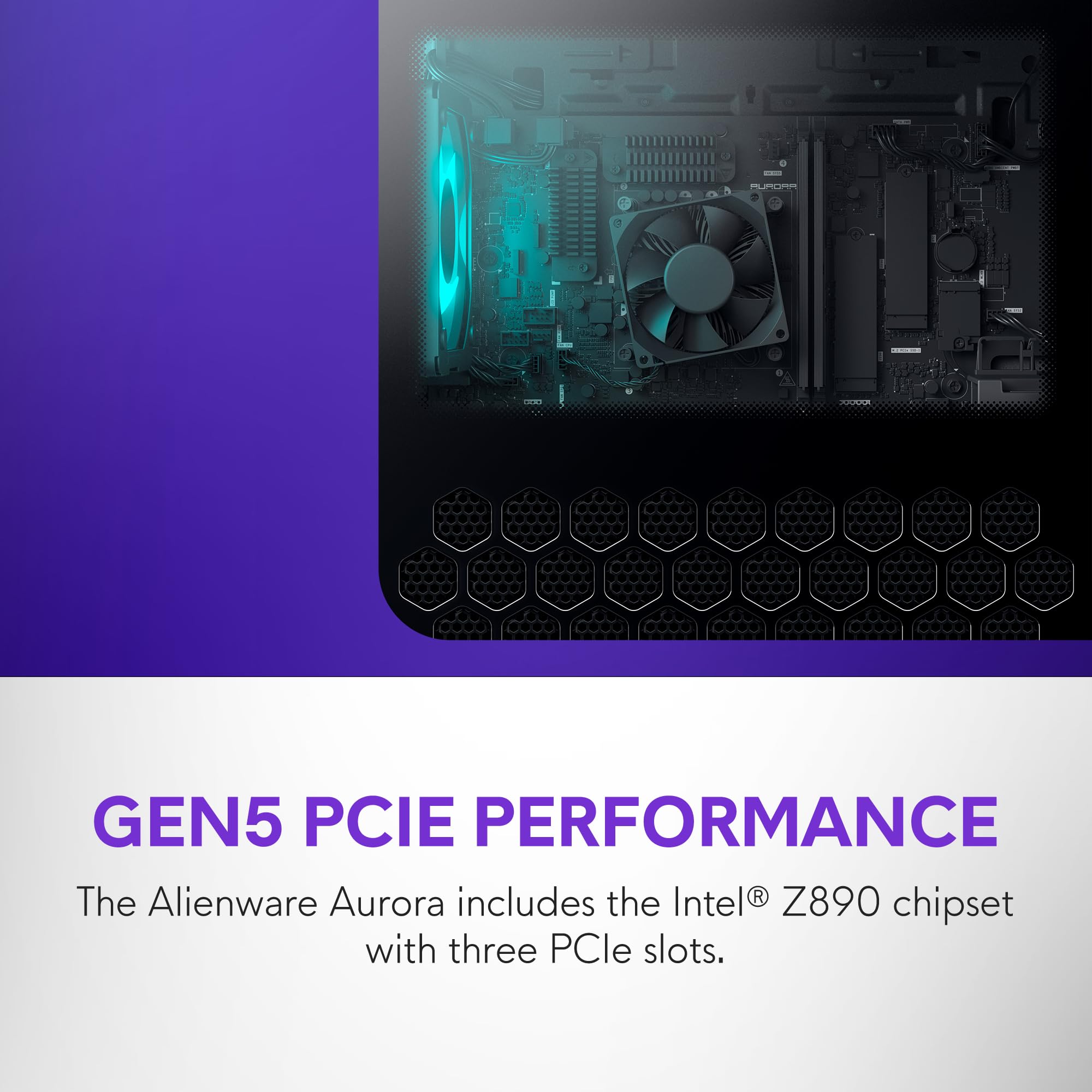 Alienware - Aurora Gaming Desktop