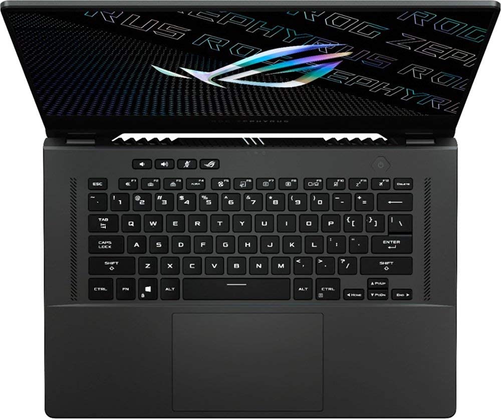 ASUS - ROG Zephyrus 15.6" QHD Gaming Laptop - AMD Ryzen 9 - 16GB Memory - NVIDIA GeForce RTX 3070 - 1TB SSD - Eclipse Grey - Eclipse Grey