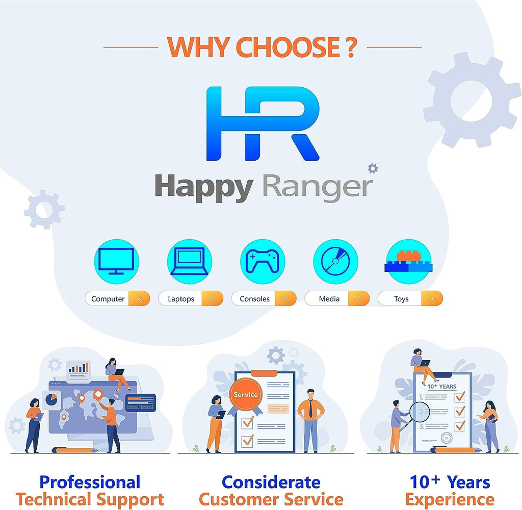 HP OmniBook 5 Copilot+ AI PC, 16" 2K (1920x1200) Touchscreen, 32GB LPDDR5x RAM, 1TB SSD, AMD Ryzen AI 7 350 Up to 5GHz, Backlit KB, Windows 11 Pro, W/Mouse