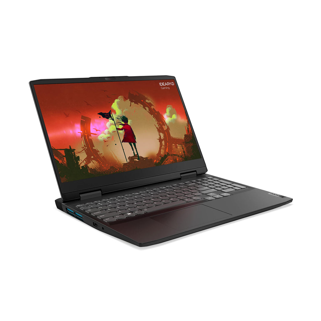 Lenovo IdeaPad Gaming 3 - (2022) - Essential Gaming Laptop Computer - 15.6" FHD - 120Hz - AMD Ryzen 5 5600H - NVIDIA GeForce GTX 1650-8GB DDR5 RAM - 256GB NVMe Storage - Windows 11 Home