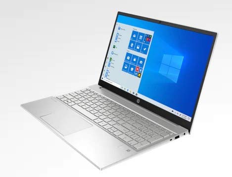 HP Pavilion - 15.6" IPS FHD Display - Ryzen 7 4700U - Backlit Keyboard - Latest WiFi 6 - Bluetooth 5,Bundle with Woov Accessories - Windows 10 - Silver (16GB | 512GB SSD)