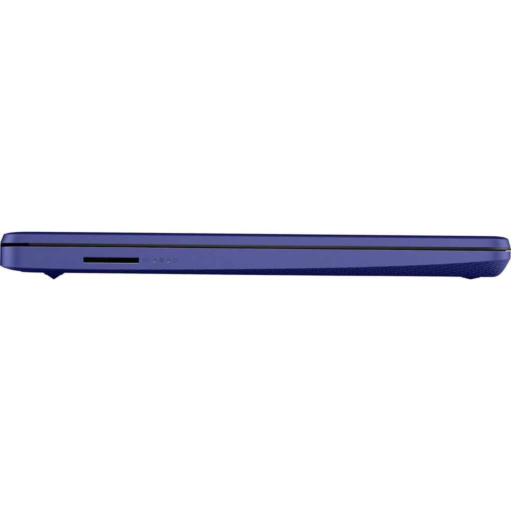 HP Essential Laptop, 14" HD Display, Intel Celeron N4120, Webcam, Type-C, SD Card Reader, HDMI, Wi-Fi, Windows 11 Home, Black