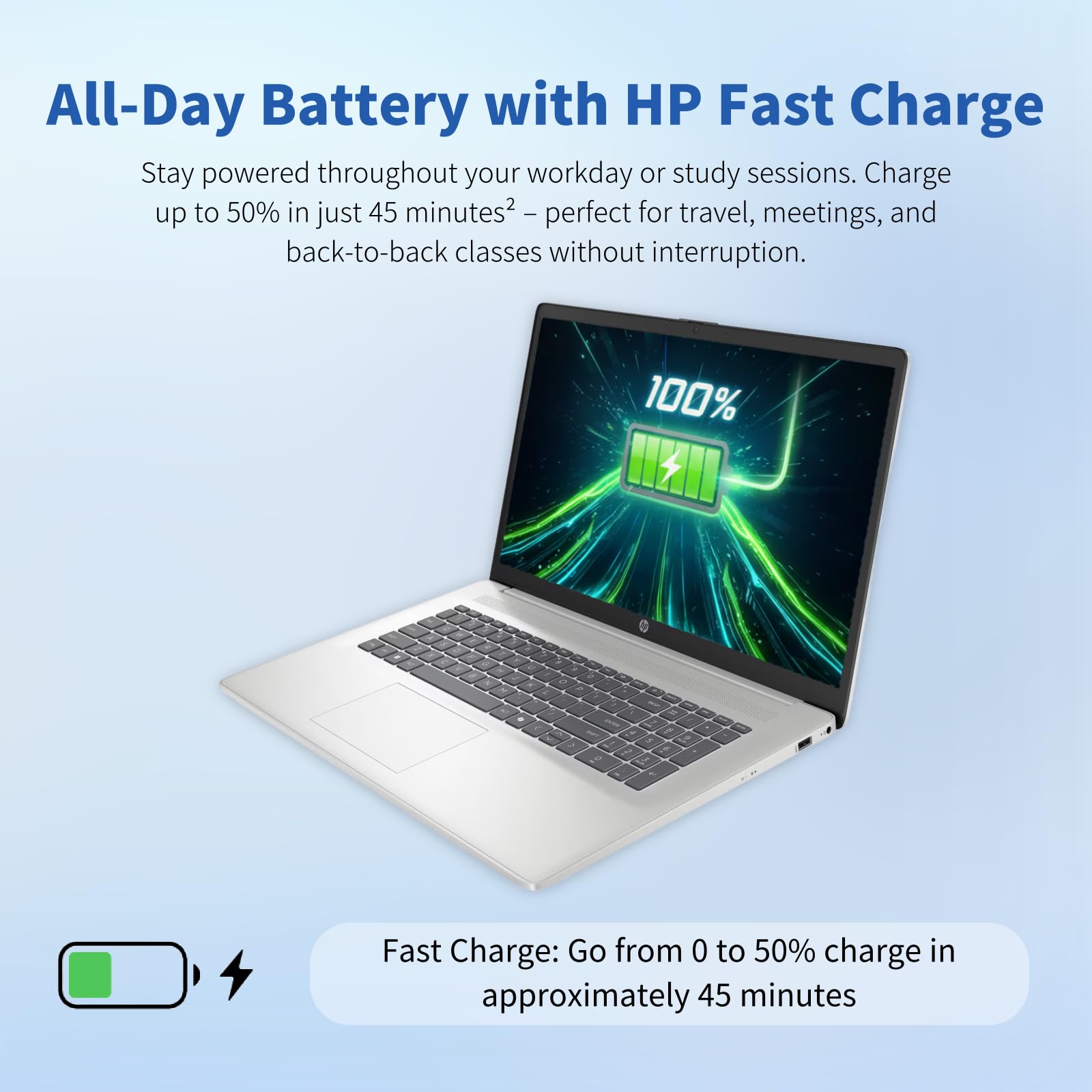 HP Flagship 17 inch Laptop Computer