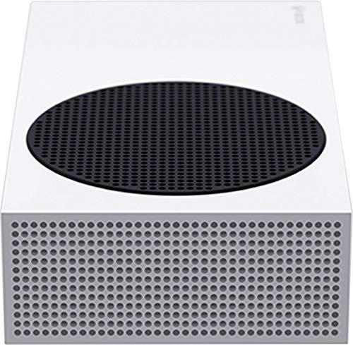 NewXbox Series S 512GB SSD All-Digital Gaming Console + 1 Wireless Controller, White - 1440p Resolution, Up to 120 FPS, 802.11ac 2x2 WiFi WEPGPY USB_Cable