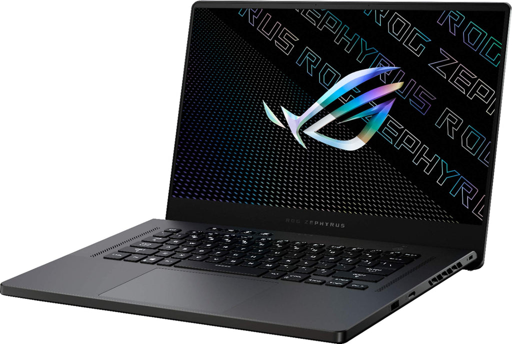 ASUS - ROG Zephyrus 15.6" QHD Gaming Laptop - AMD Ryzen 9 - 16GB Memory - NVIDIA GeForce RTX 3070 - 1TB SSD - Eclipse Grey - Eclipse Grey