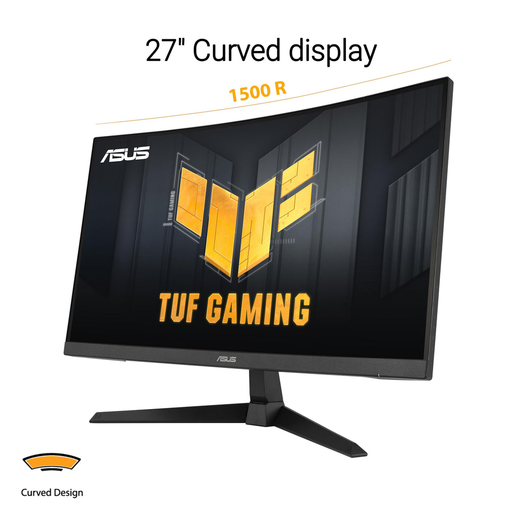 ASUS ROG Strix 27” 4K HDR 144Hz DSC Gaming Monitor (XG27UQR) - UHD (3840 x 2160), IPS, 1ms, Extreme Low Motion Blur, DisplayHDR 400, DCI-P3 90%, G-SYNC Compatible, Eye Care, DisplayPort, HDMI, USB 3.0