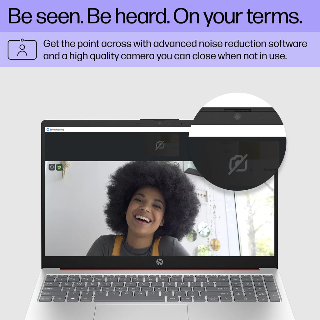 HP 15.6" Portable Laptop