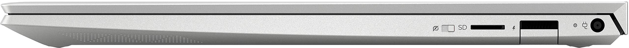 HP Envy Laptop, 13.3" Full HD Screen, Intel Core i5-8265U Quad-Core Processor, 8GB RAM, 256GB SSD, Wi-Fi, Bluetooth, Webcam, Backlit Keyboard, Fingerprint Reader, Windows 10, Silver