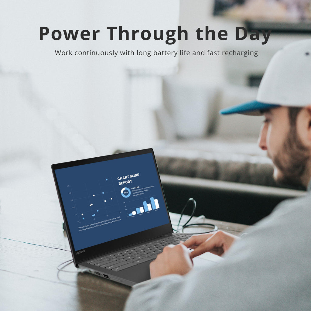 Lenovo 15 inch Laptop | 15.6" FHD Chromebook Computer | Intel 2-Core CPU | AI-Powered Chrome OS | LE Bundle