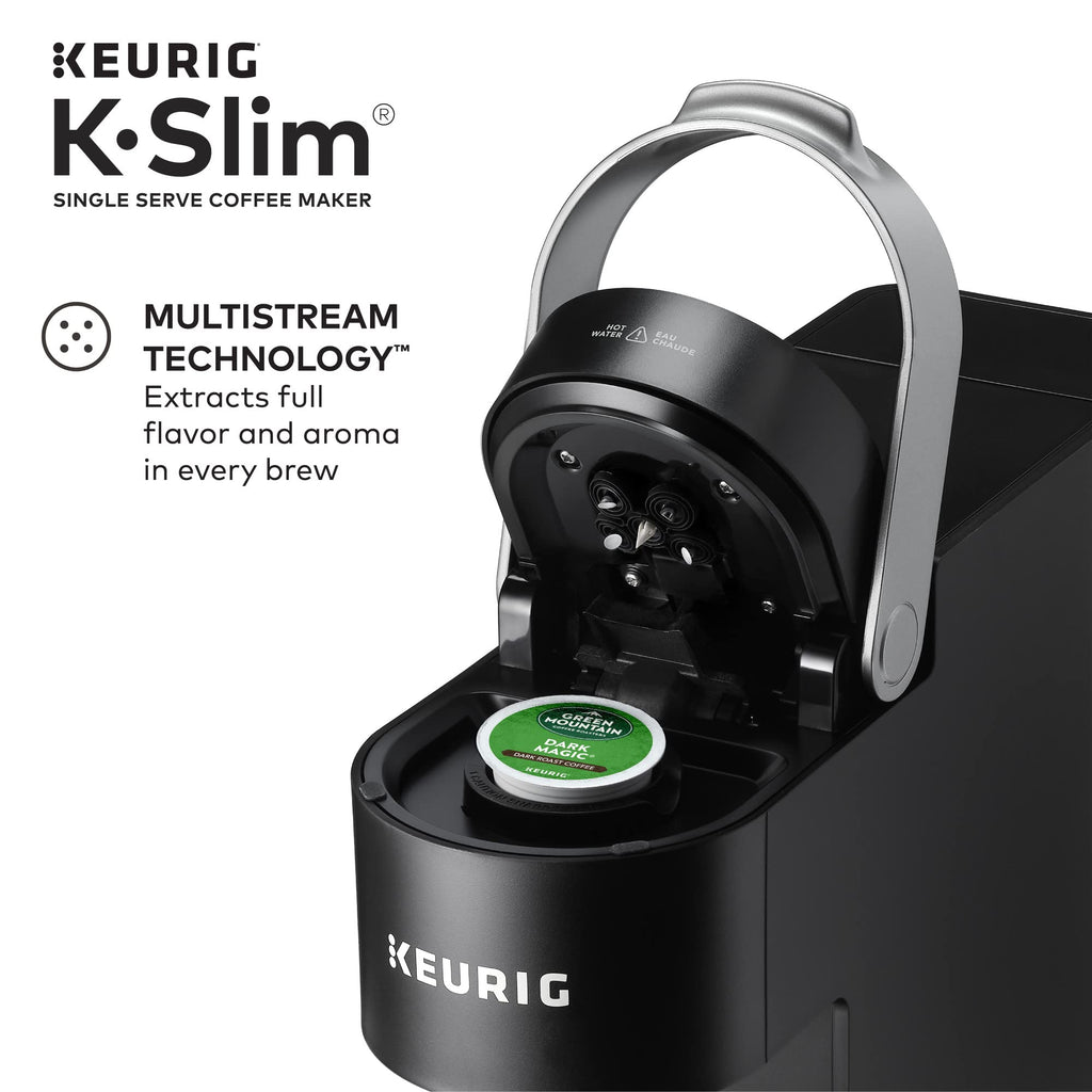 Keurig K-Slim Single-Serve K-Cup Pod Coffee Maker