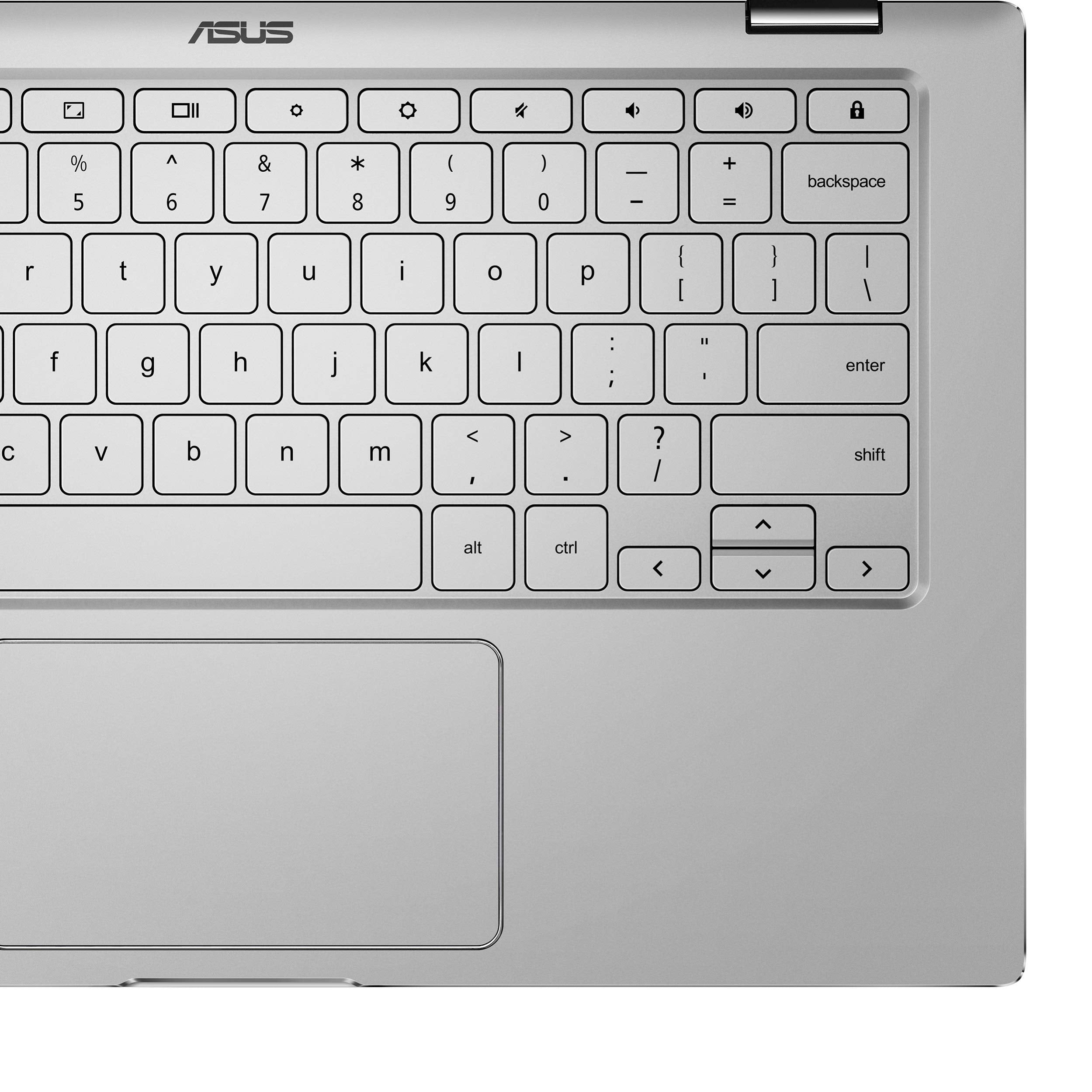 ASUS Chromebook CX1, 15.6" Full HD NanoEdge Display, Intel Celeron N3350 Processor, 64GB eMMC Storage, 4GB RAM, Spill-Resistant Keyboard, Chrome OS, Mineral Gray, CX1500CNA-WS44F