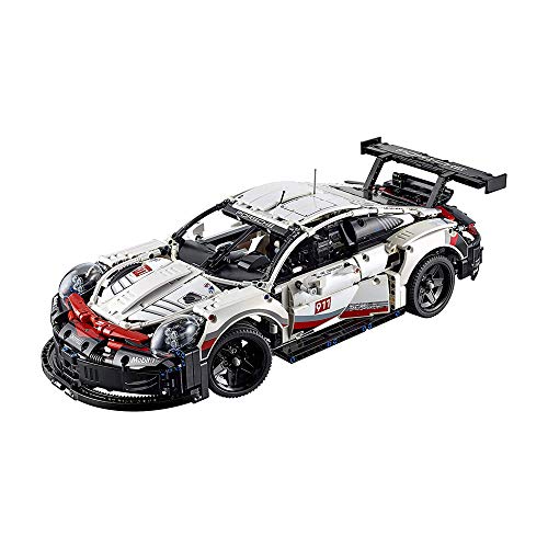LEGO Technic Porsche 911 RSR 42096 Race Car Building Set STEM Toy for Boys and Girls Ages 10+ Features Porsche Model Car with Toy Engine (1,580 Pieces)