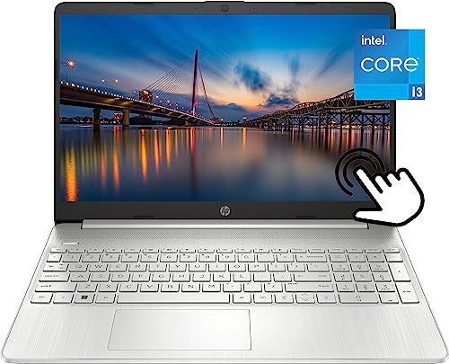 HP 15.6" Touchscreen Flagship HD Laptop, Intel i3-1115G4 up to 4.1GHz (Beat i5-1035G4), 16GB RAM, 1TB NVMe SSD, Fast Charge, Numpad, Bluetooth, Wi-Fi, HDMI, Win 11 Home S,w/GM Accessories