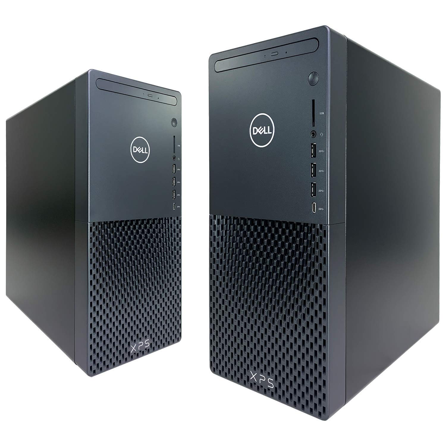 2021 Latest Dell XPS 8940 Desktop Computer - 11th Gen Intel Core i7-11700 up to 4.90 GHz CPU, 64GB RAM, 1TB SSD + 2TB HDD, Intel UHD Graphics 750 (Renewed)
