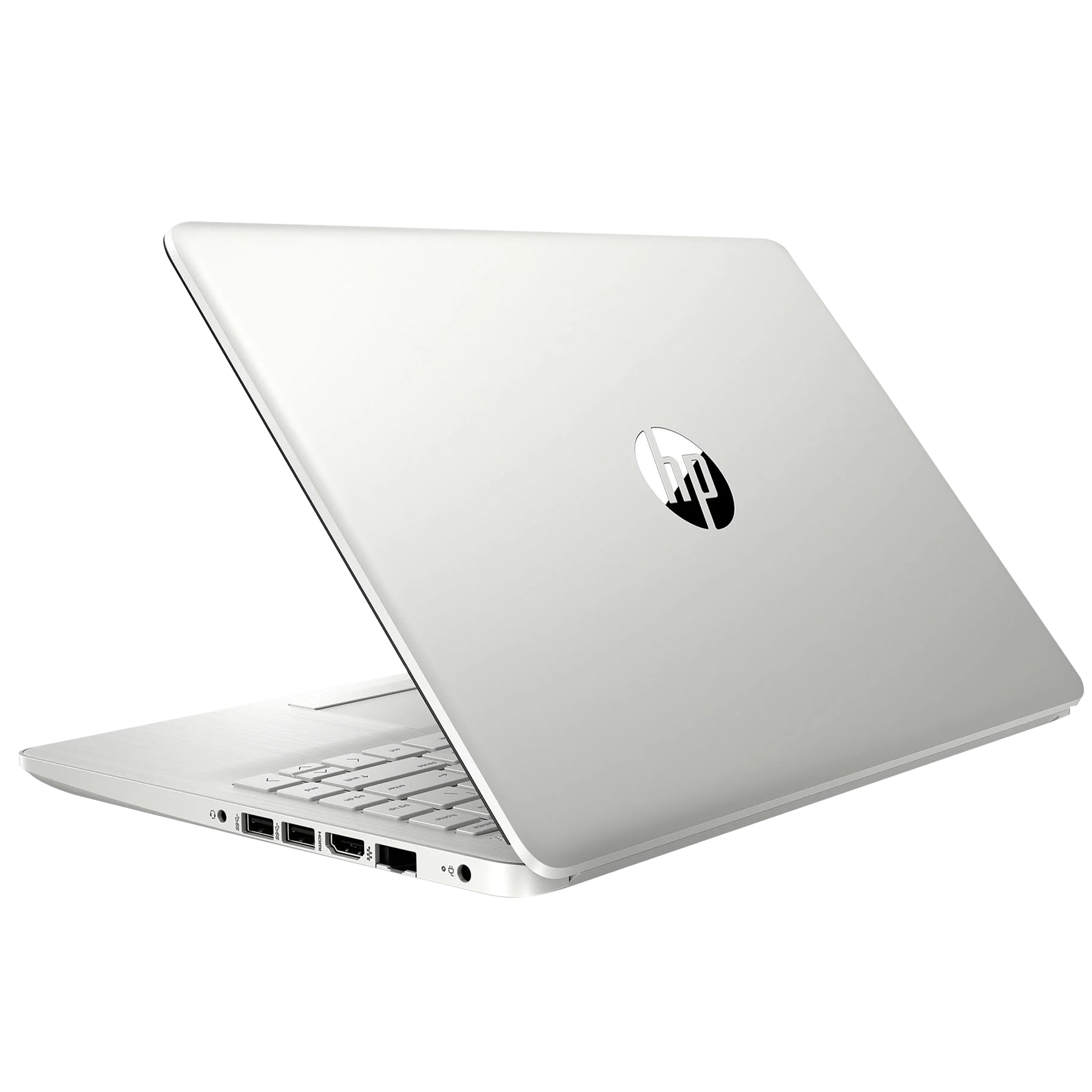 HP Stream 14" HD BrightView Laptop, Intel Celeron N4120 Processor, 4GB RAM, 64GB SSD, Intel UHD Graphics, 720p Webcam, WiFi, HDMI, Win 11 S, Black (Renewed)