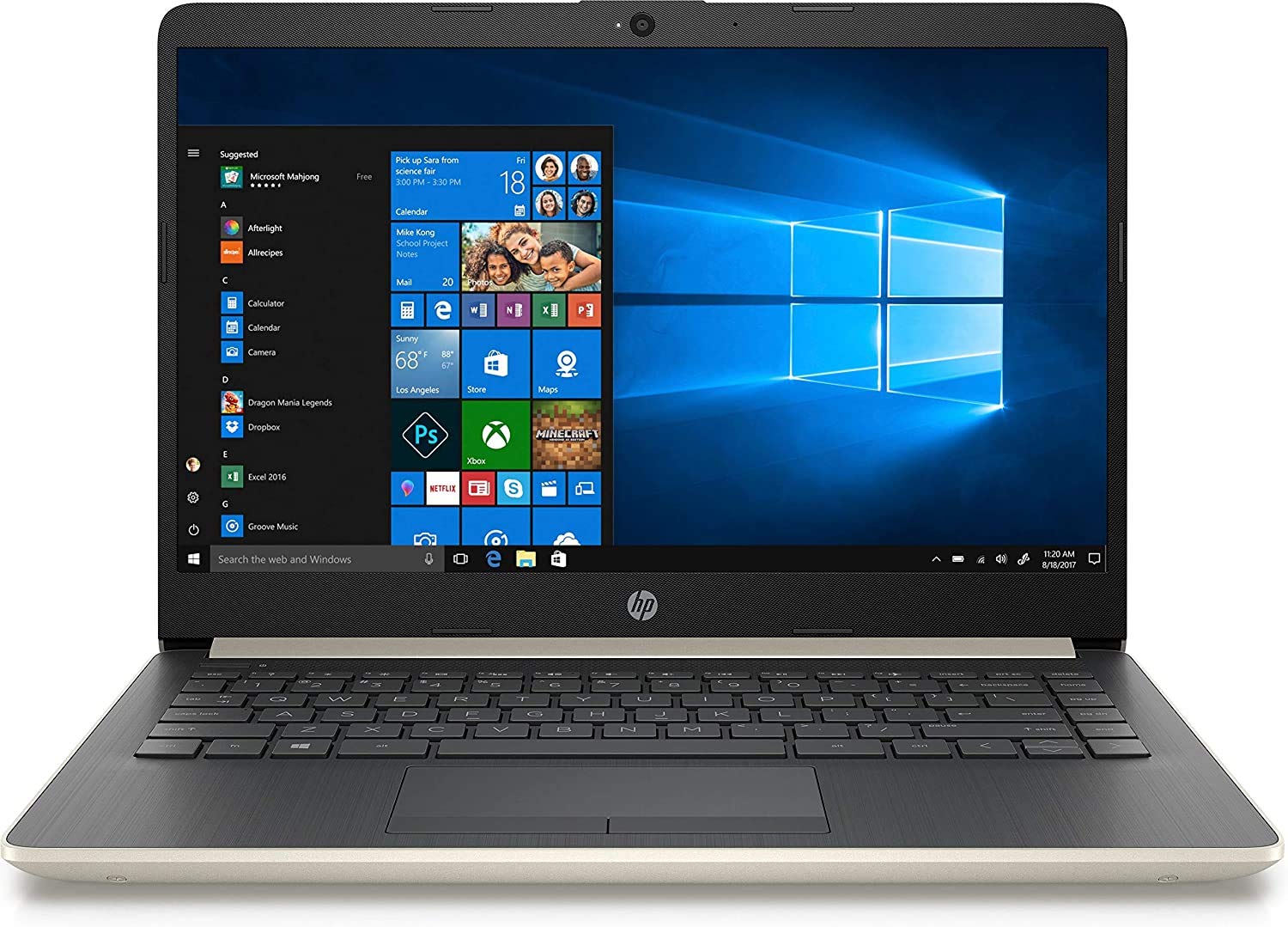 HP Flagship 17inch Laptop Computer