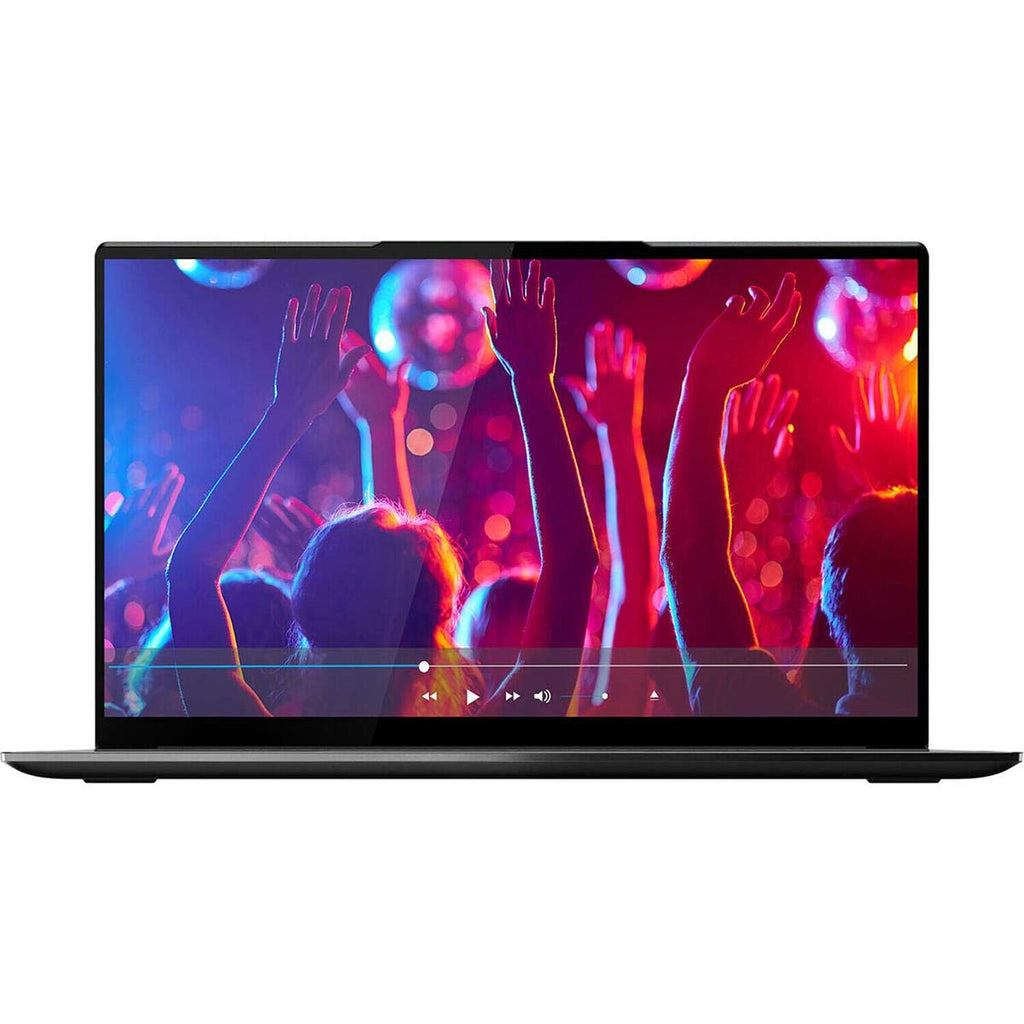 Lenovo IdeaPad Slim 9 14" 4K UHD Touchscreen Notebook Computer, Intel i7-1165G7 2.80GHz, 16GB RAM, 512GB SSD, Windows 10 Pro, Shadow Black