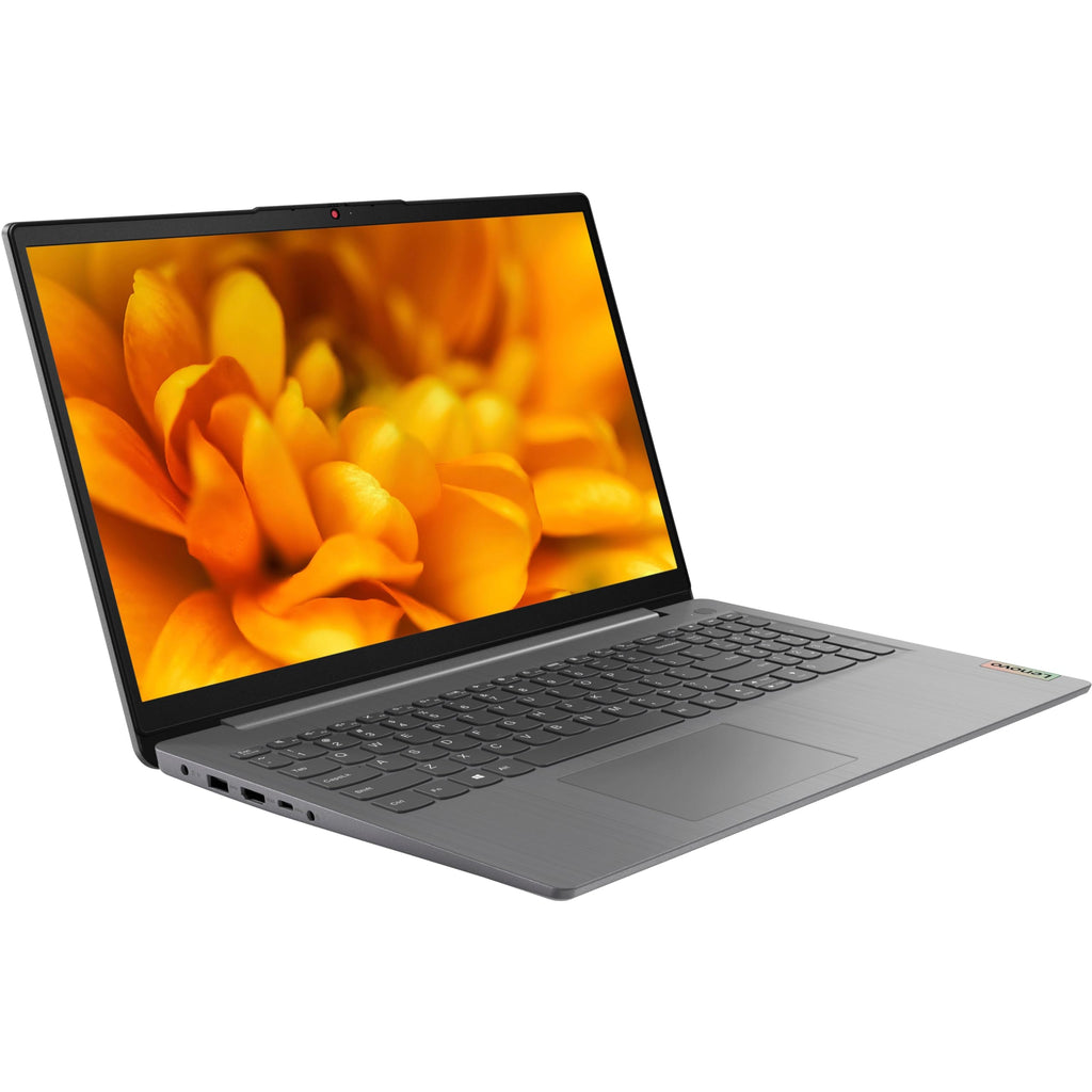 Lenovo IdeaPad 1i 15.6" Student and Business Laptop, FHD 1920 x 1080 Non Touch, Intel Core i3-1215U (Beat i5-10210U), 12GB DDR4 RAM, 512GB SSD, WiFi 6, Bluetooth 5.1, Arctic Grey, Windows 11 S