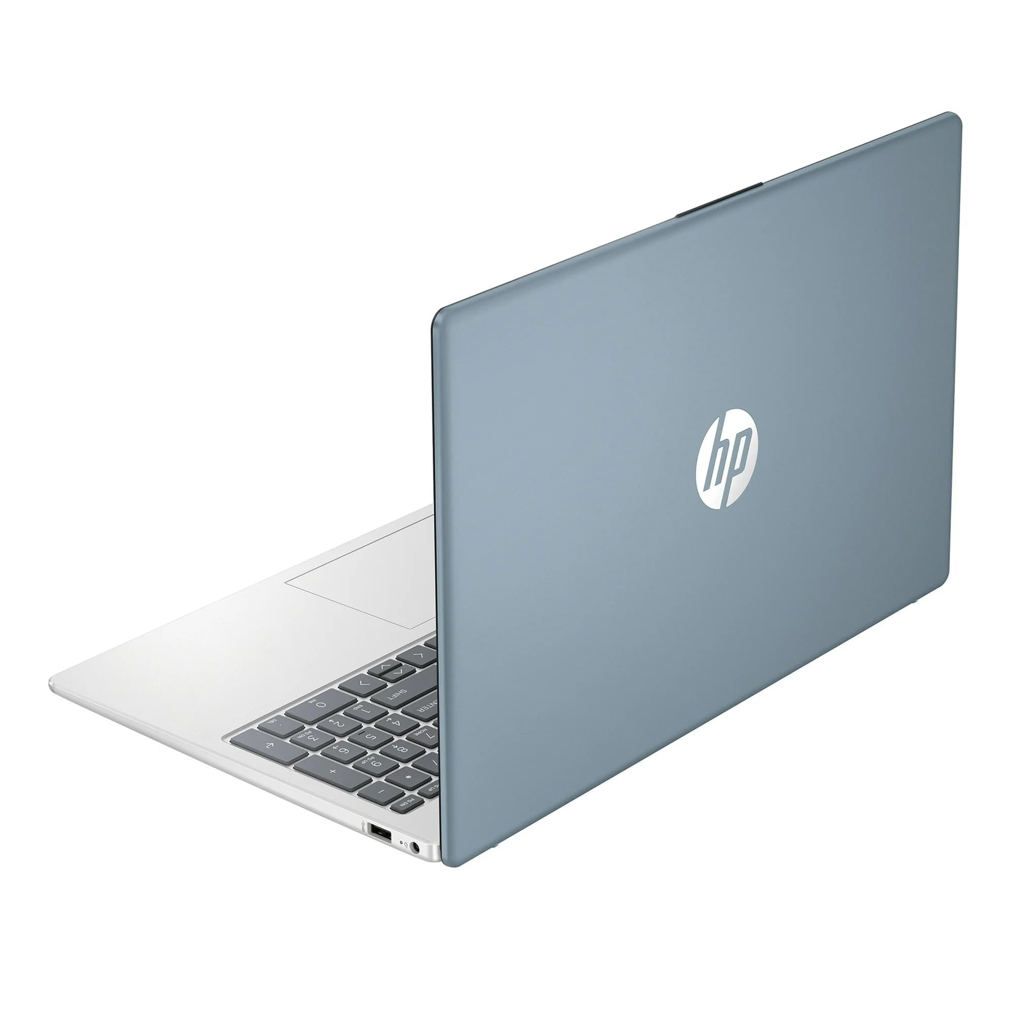 HP Pavilion 15.6" FHD Anti-Glare Laptop, 16GB RAM, 512GB SSD Storage, Intel Core i3-1215U Processor up to 4.4GHz, Type-C, HDMI, Windows 11 Home, Silver