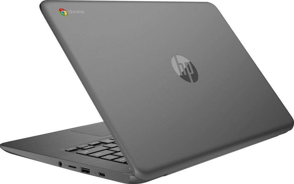 HP 14-in Chromebook N3350 N3350 4GB 32GB 14-ca000nr (Renewed)