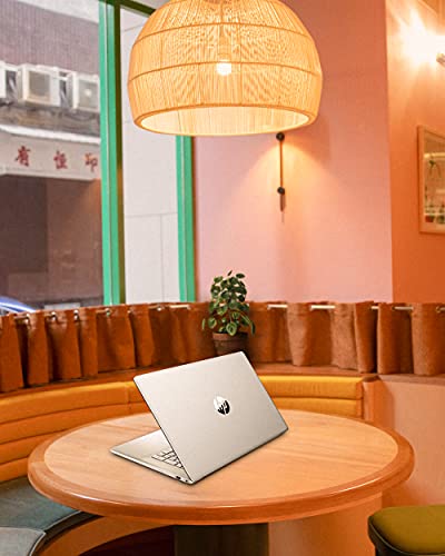 HP 17.3" Laptop for Business and Students - 250 Nits FHD IPS Display, AMD Ryzen 5 7430U (6-core), Anti-Glare, Camera, Wi-Fi6, Win 11 Pro
