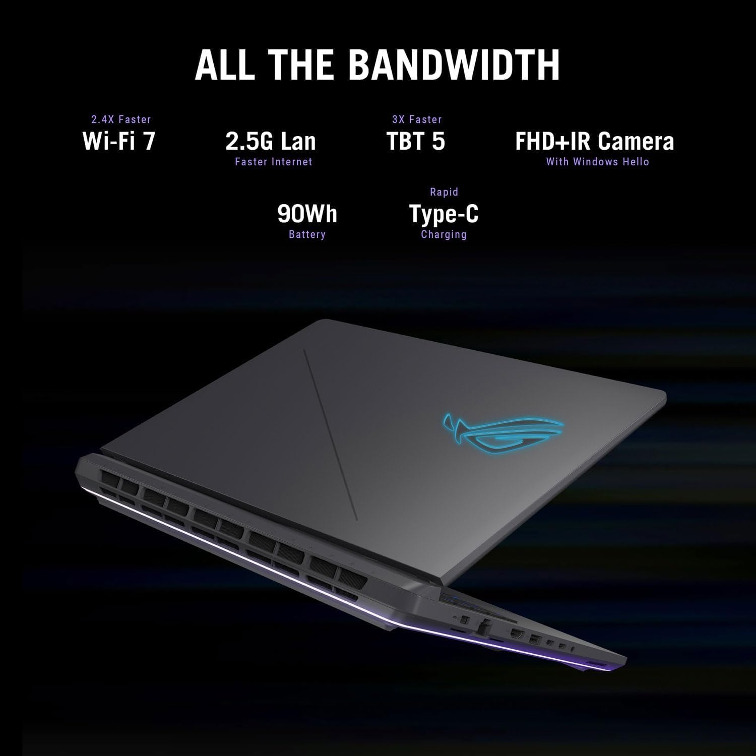 ASUS TUF Gaming F16 Laptop, NVIDIA RTX 5060, Intel i7-14650HX(Up to 5.2GHz), 16" FHD+ 165Hz Anti-Glare Screen, WiFi 6E, Windows 11 Pro, W/One-Handed Keyboard & Design Mouse