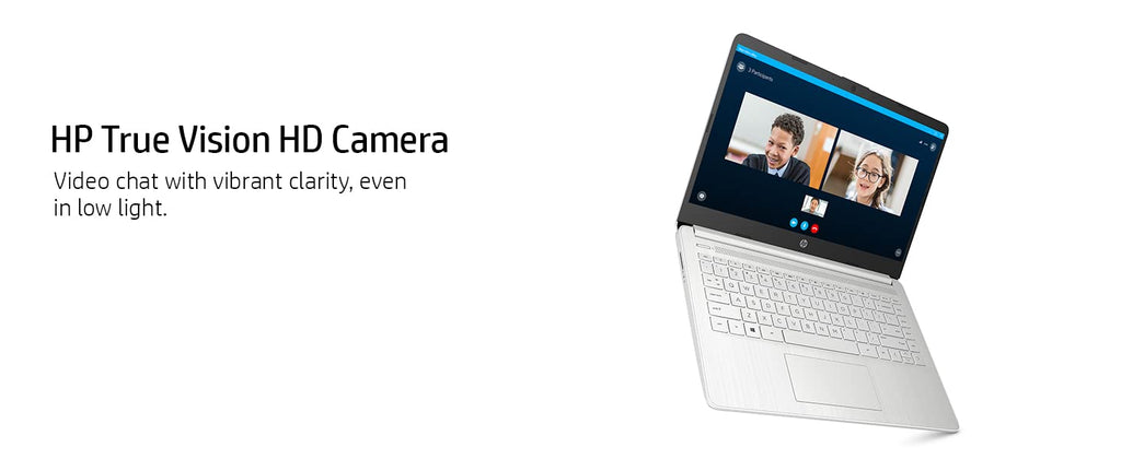 HP 14" Touchscreen Thin & Light Laptop, AMD Ryzen 7 5700U (>i7-1255U), Wi-Fi, Bluetooth, Win11 Black W/HDMI