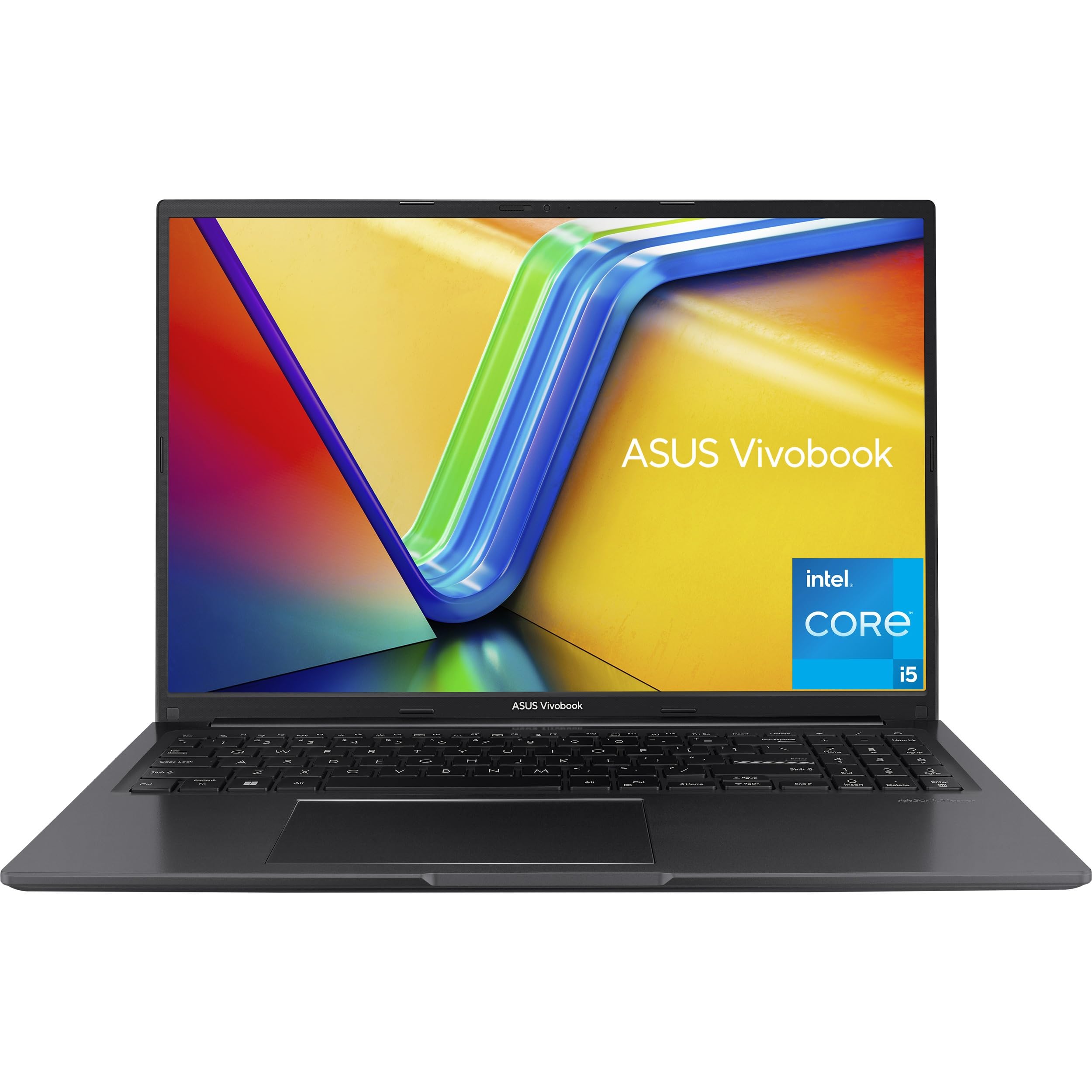 ASUS Vivobook 16X OLED Laptop, 16” 120Hz Display, Intel Core i5-12450H CPU, NVIDIA Geforce RTX 3050 GPU, 32GB RAM, 1TB SSD, Windows 11 Home, Indie Black