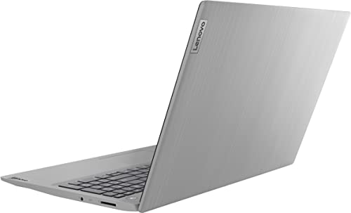Lenovo Ideapad 3 Laptop, 15.6" HD Touchscreen Display, 11th Gen Intel Core i3-1115G4 Processor, Bluebooth, Webcam, Wi-Fi, HDMI, Windows 11 Home, Grey