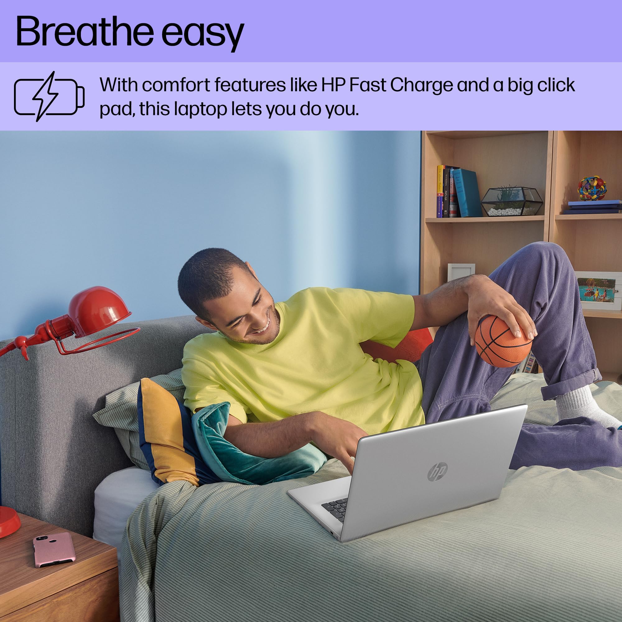 HP 15.6" Business Laptop, Intel Core i5-1235U, 16GB RAM, 512GB SSD, Windows 11 Pro,