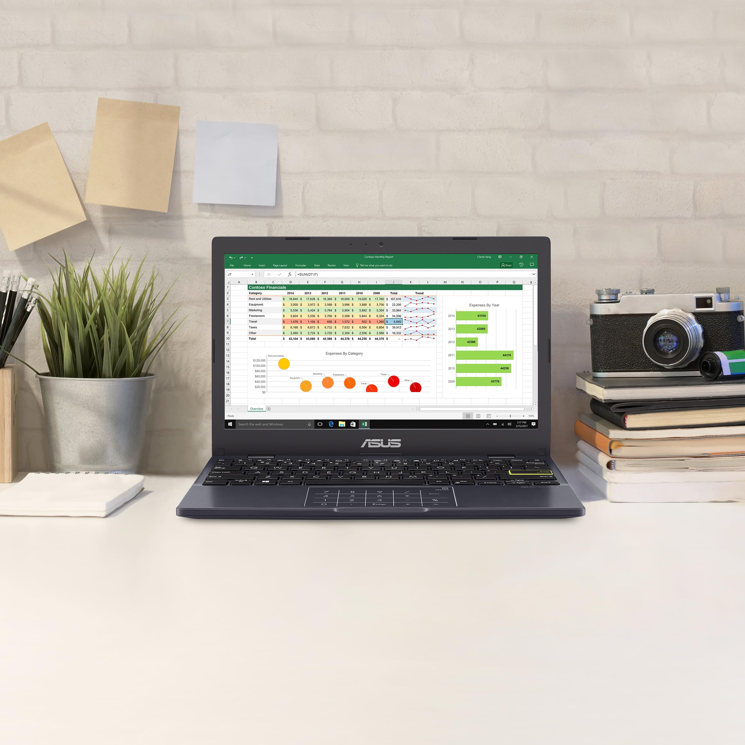 ASUS Vivobook Go Thin & Light Laptop Computer