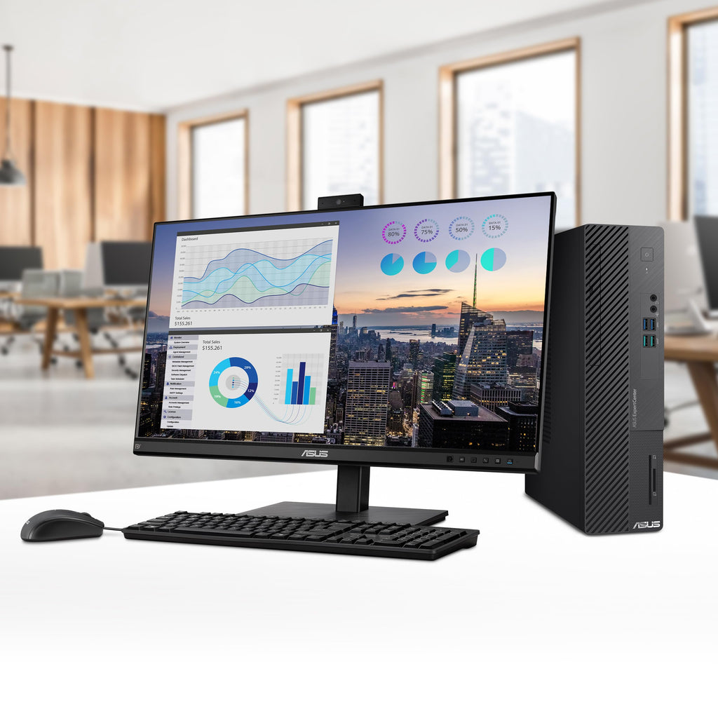 ASUS-ExpertCenter-D5,SmallForm Factor Desktop PC