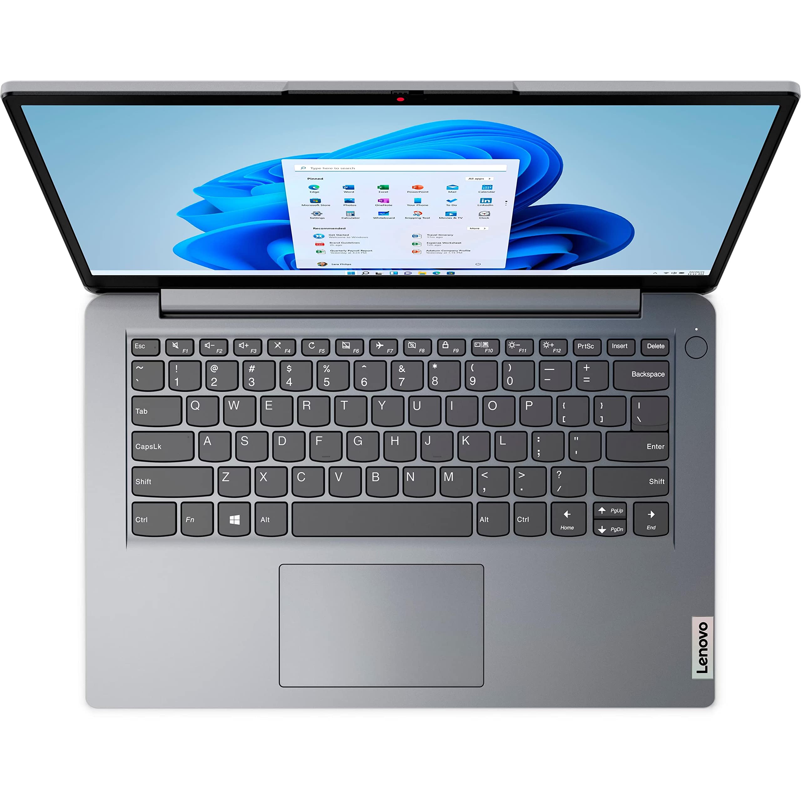 Lenovo Ideapad 1i 14" HD (Intel Dual-Core Celeron N4020, 4GB DDR4 RAM, 64GB Storage, UHD Graphics, Anti-Glare, Webcam) Home & Education Laptop, Bluetooth, Wi-Fi 6, Type-C, Win 11 Home in S Mode