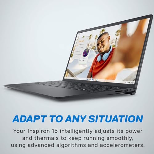 Dell Inspiron 15 15.6" Touchscreen FHD Laptop Computer, 8-Core AMD Ryzen 7 7730U (Beat i7-1365U), 16GB DDR4 RAM, 512GB PCIe SSD, WiFi, Bluetooth, Type-C, HDMI, Carbon Black, Windows 11 Pro