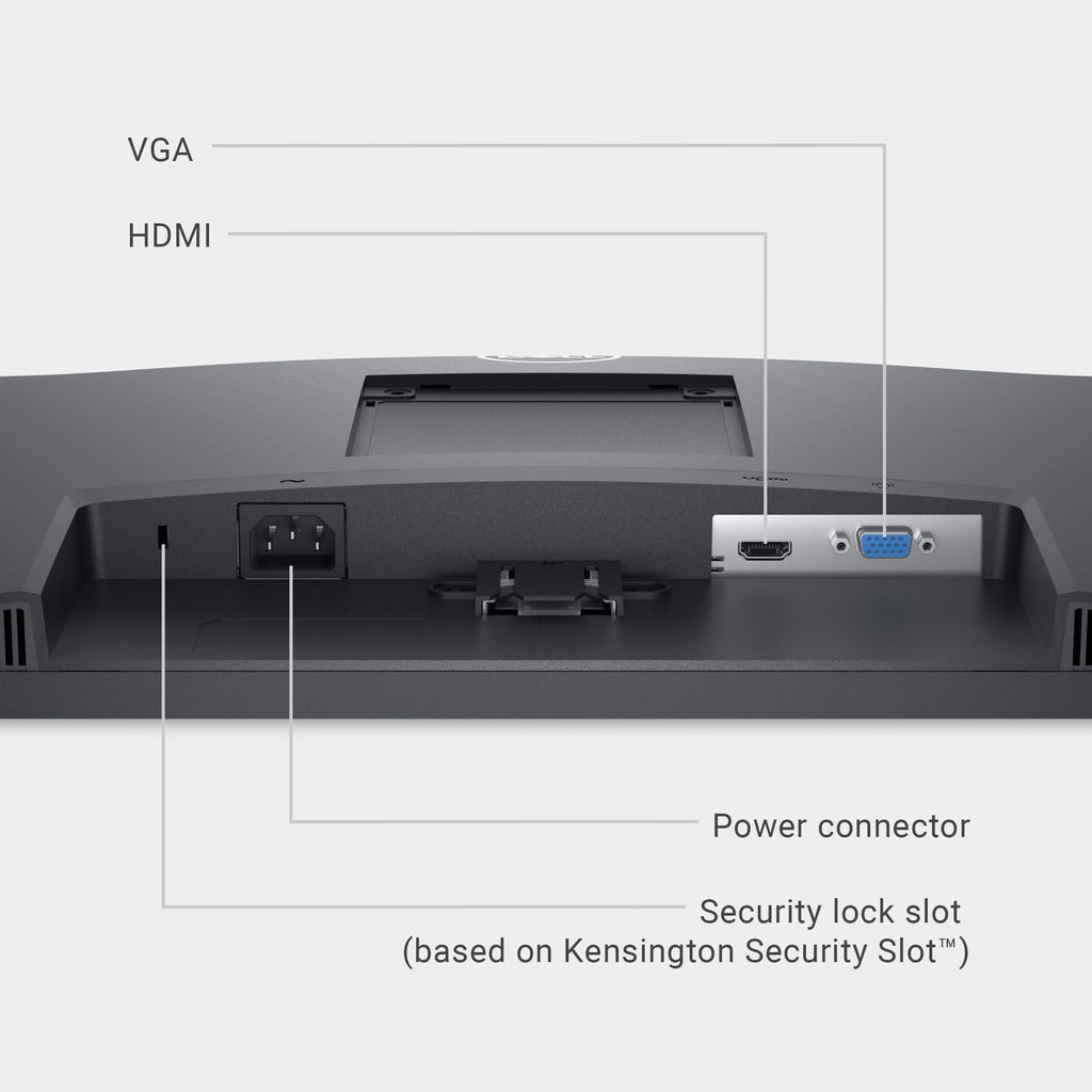 Dell Monitors FHD with Comfortview and Comfortview Plus