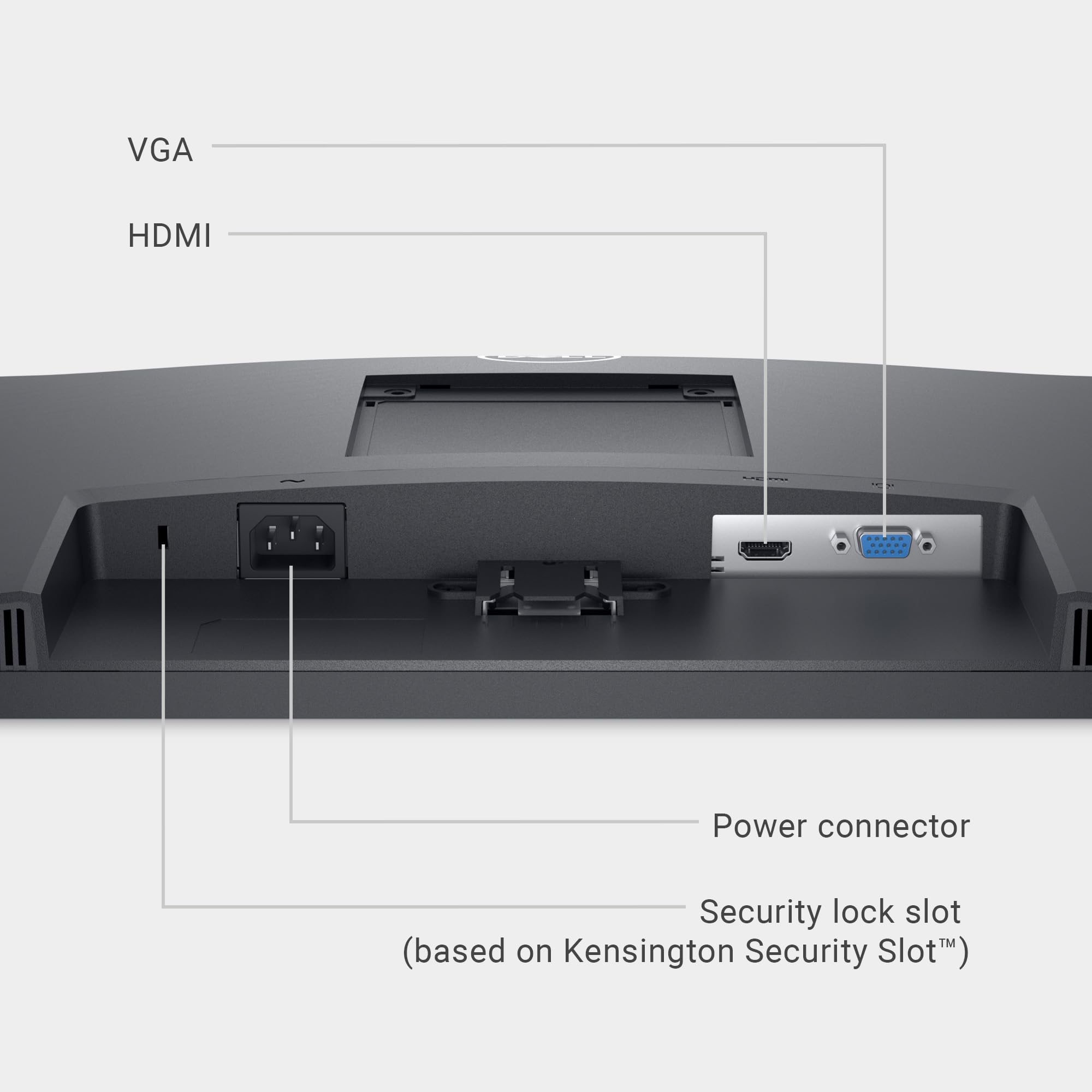 Dell Monitors FHD with Comfortview and Comfortview Plus