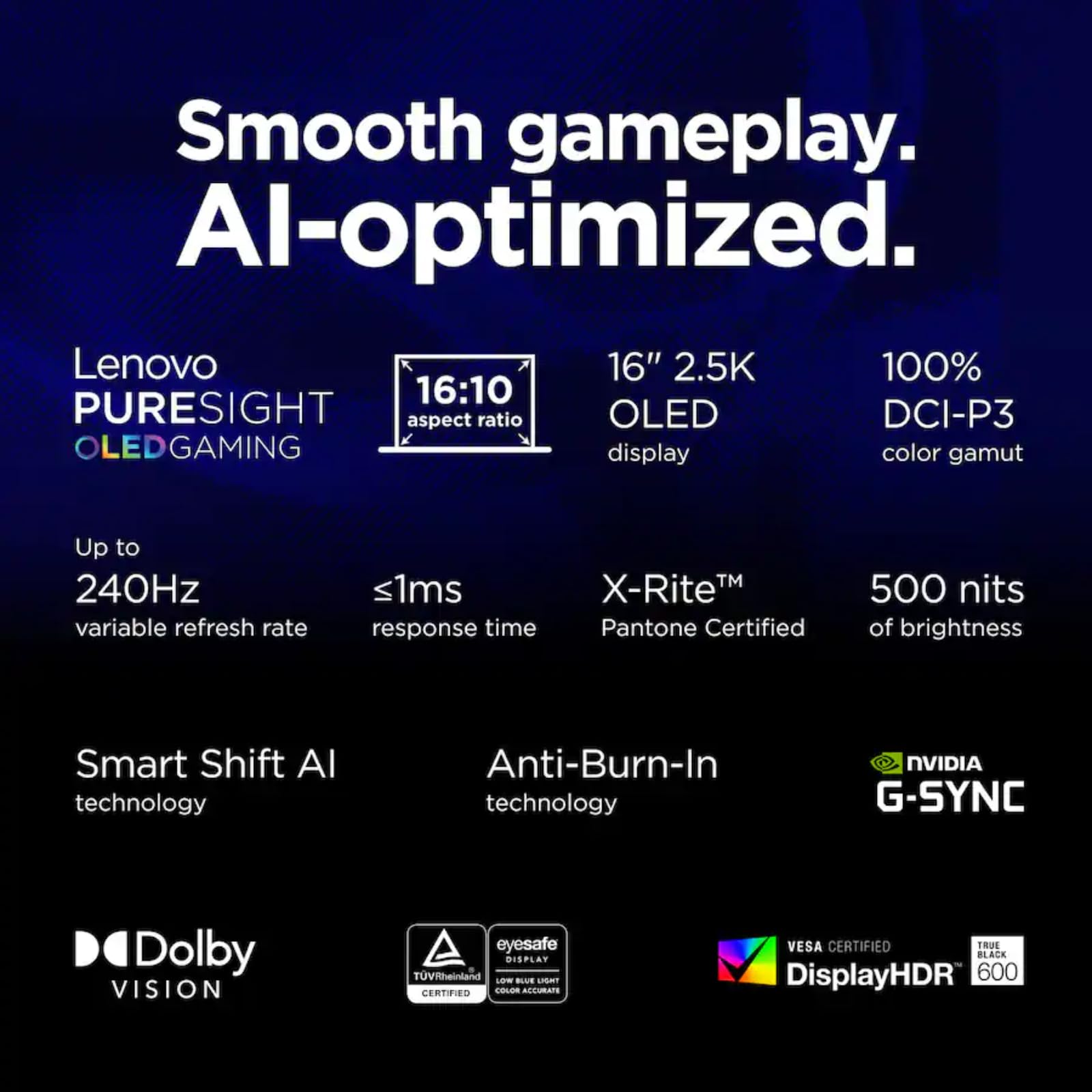 Lenovo IdeaPad 3 15.6" HD (1366x768) Touchscreen Laptop, Intel Core i5-10210U, 1.6GHz, 8GB RAM, 512GB SSD, Windows 10 Home, Abyss Blue