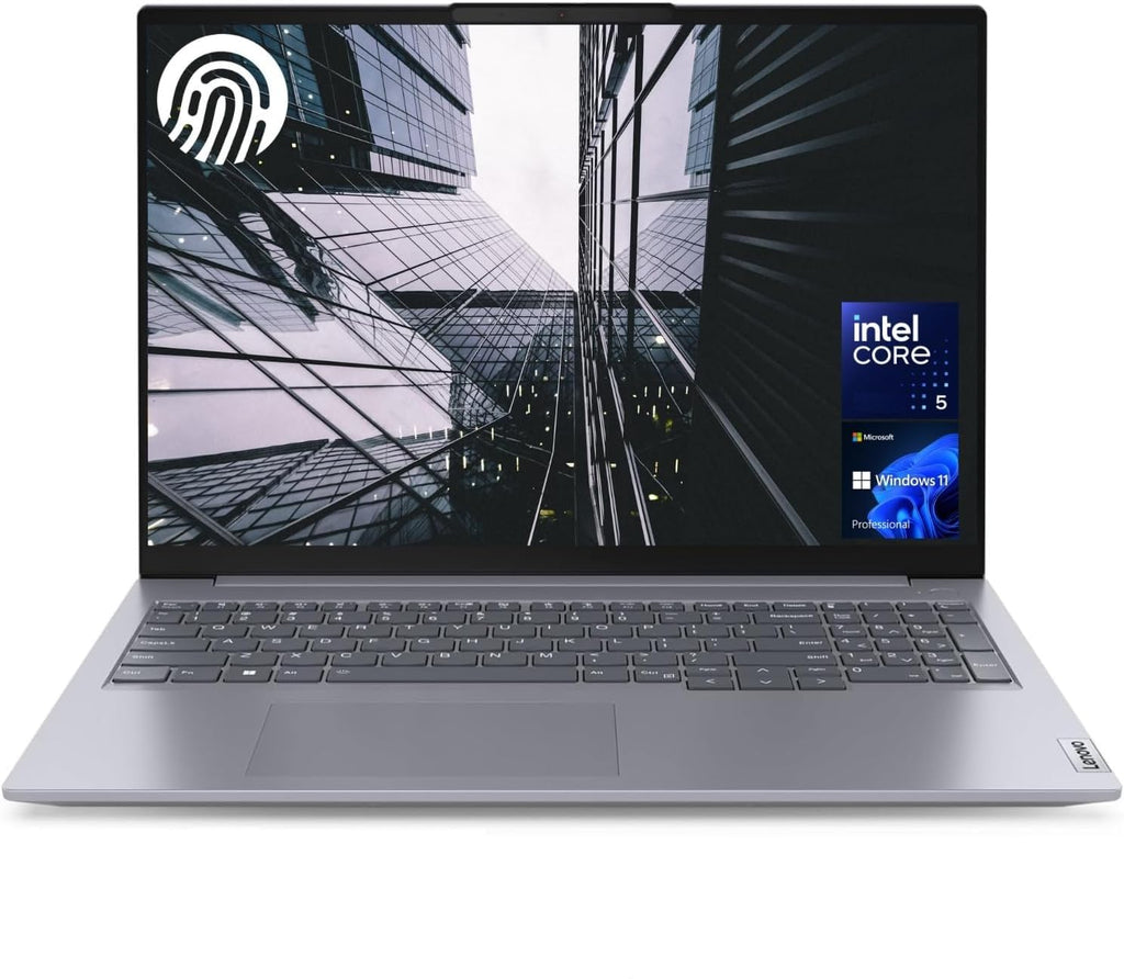 Lenovo Laptop Computer for Business and Student, 15.6" FHD Touch, Intel 14th Generation 10-Core Processor, 8GB DDR5 RAM, 512GB PCIe SSD, WiFi 6, Bluetooth 5.2, Grey, Windows 11 Professional