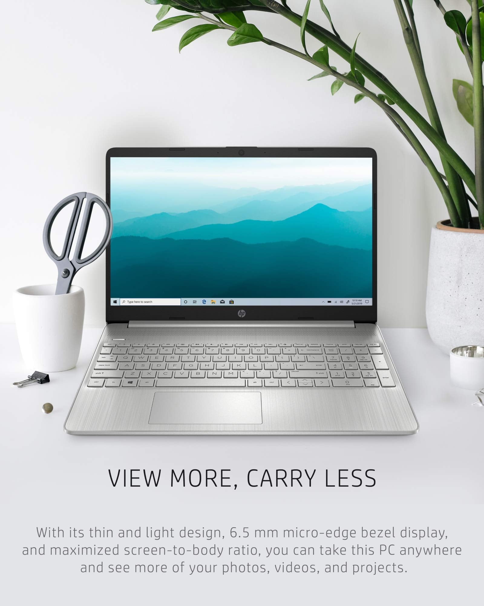 HP 15.6inch Touchscreen Business Laptop - Intel 13th Core i3-1315U(Up to 4.5GHz), Intel UHD Graphics, Anti-Glare, Windows 11 Pro (8 GB RAM, 512 GB SSD)