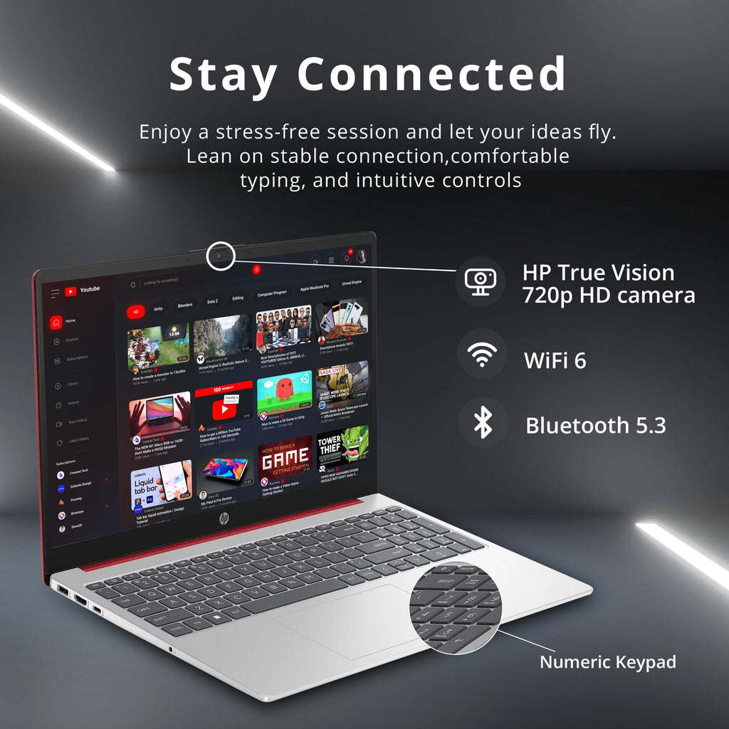 HP 15.6" Portable Laptop