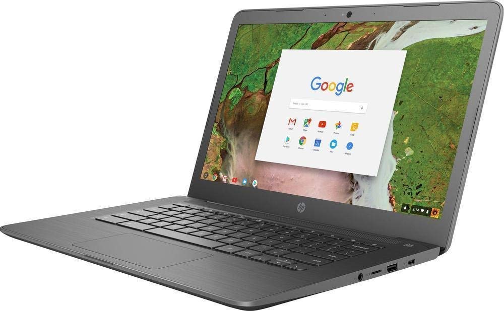 HP 14-in Chromebook N3350 N3350 4GB 32GB 14-ca000nr (Renewed)