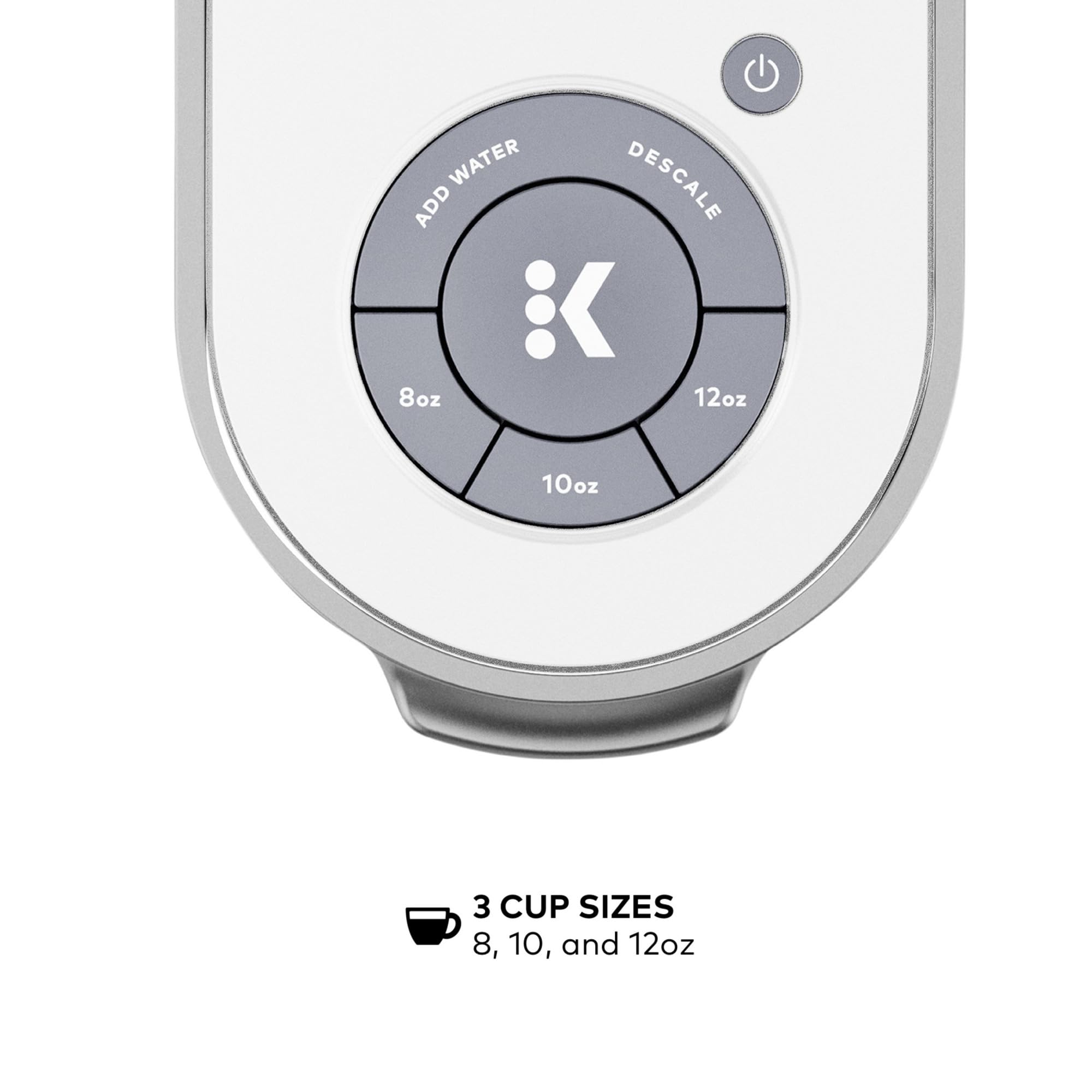 Keurig K-Slim Single-Serve K-Cup Pod Coffee Maker