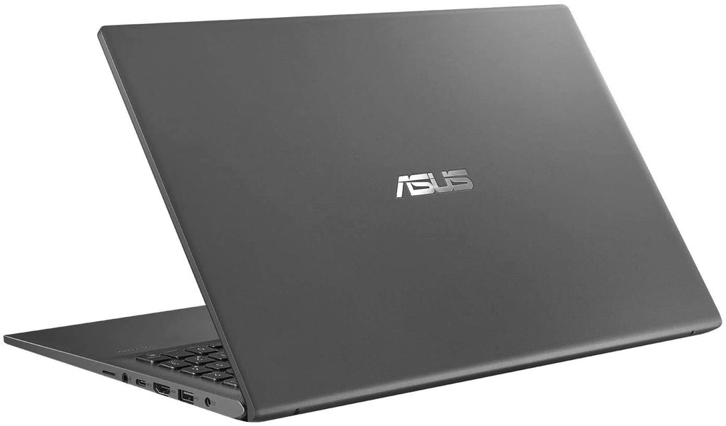 ASUS VivoBook 15 Thin and Light Laptop, 15.6” FHD, Backlit KB, Fingerprint, Windows 10, Slate Gray