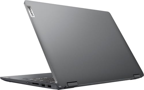 Lenovo Flex 5i 14" FHD Touchscreen 2-in-1 Laptop, Intel Core i5-1235U, 8GB Memory, Intel Iris Xe Graphics, 512GB SSD, Storm Grey