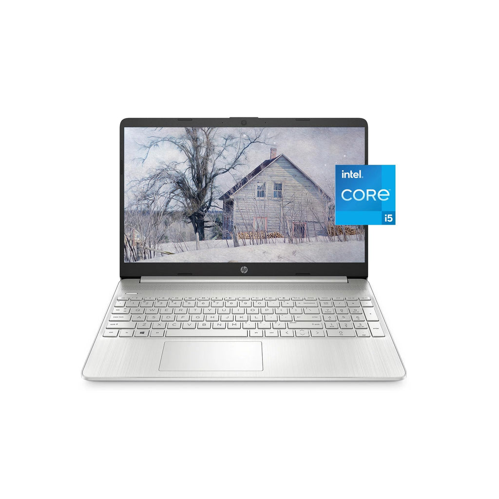 HP Newest 15.6" Full HD (1920 x 1080) Laptop, 20GB RAM, 1TB SSD Storage, Intel Core i5-1135G7 Processor up to 4.2GHz, Long Battery Life, HD Camera, HDMI, Windows 11, Natural Silver, W/GaLiMu